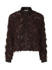 Selected femme Hemdblusen  braun