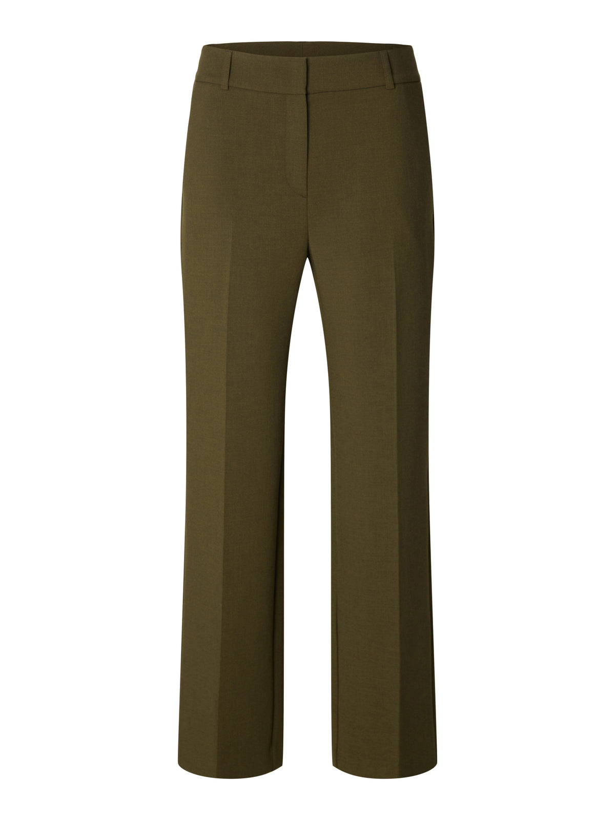 Selected femme Culottes  dunkelgrün