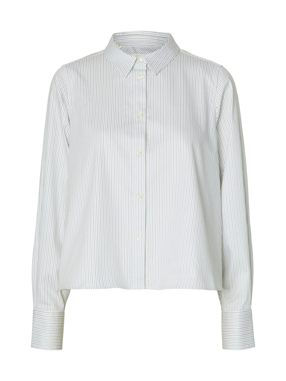 Selected femme Hemdblusen  weiß