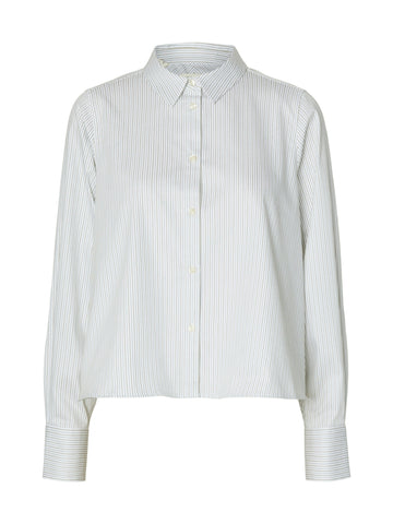 SLWROMIE Relaxed Fit Langarmhemd