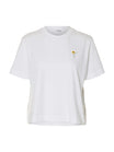 Selected femme T-Shirts  weiß