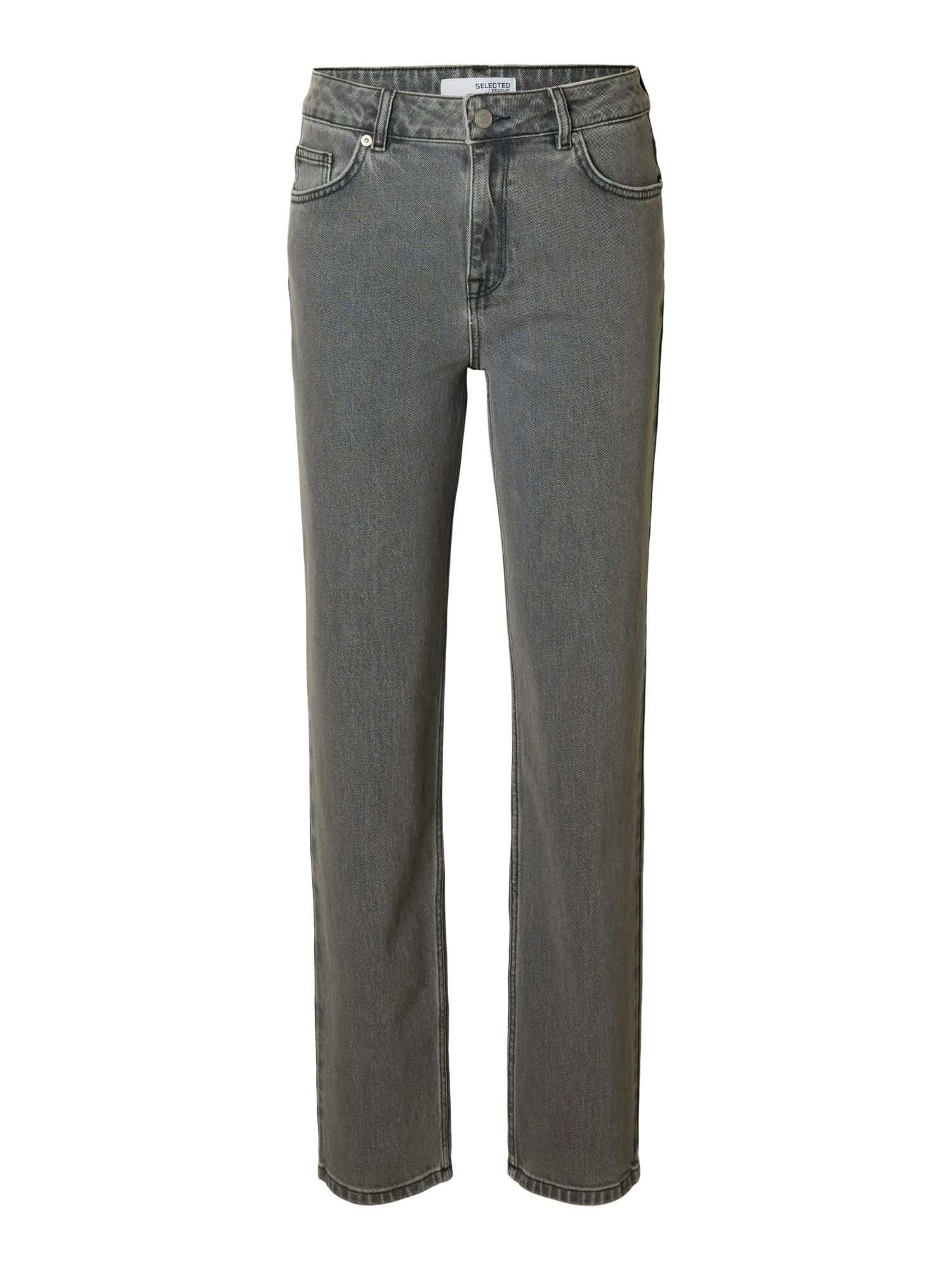 Selected femme Jeans  grau