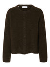 Selected femme Strickjacken  braun