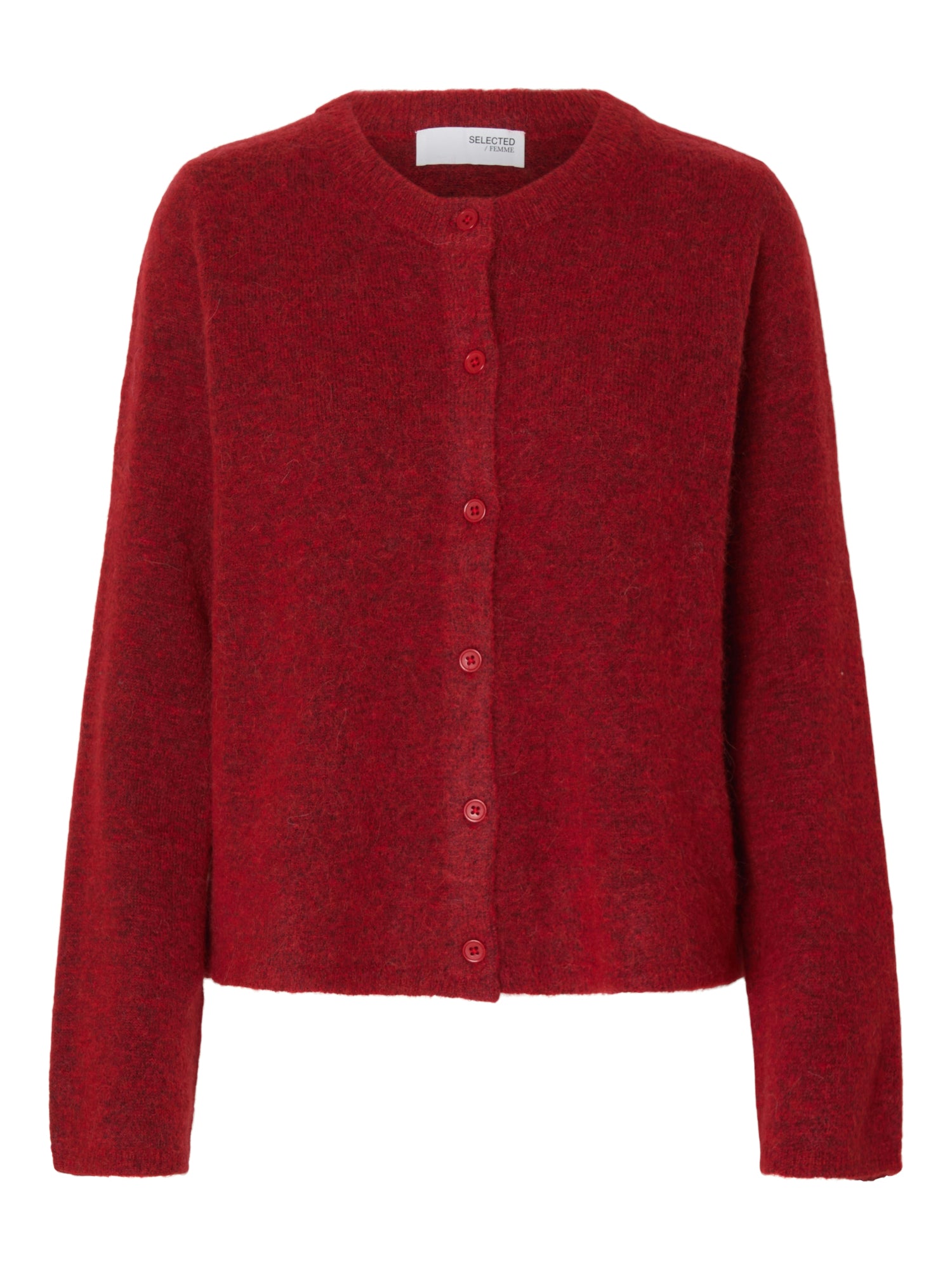 Selected femme Strickjacken  rot