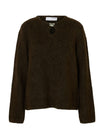 Selected femme Pullover  braun