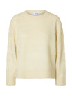 Selected femme Pullover  creme