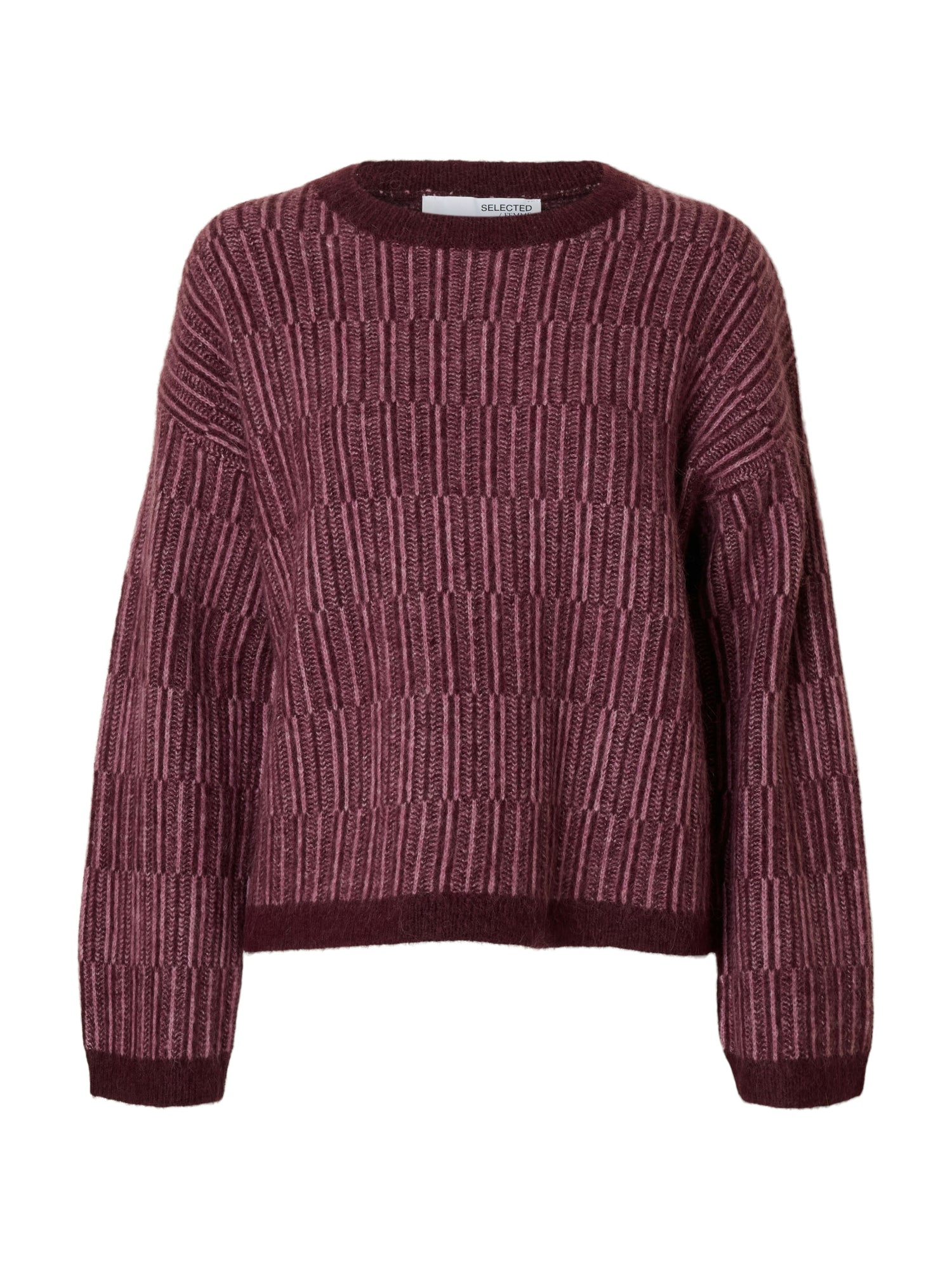 Selected femme Pullover  rot