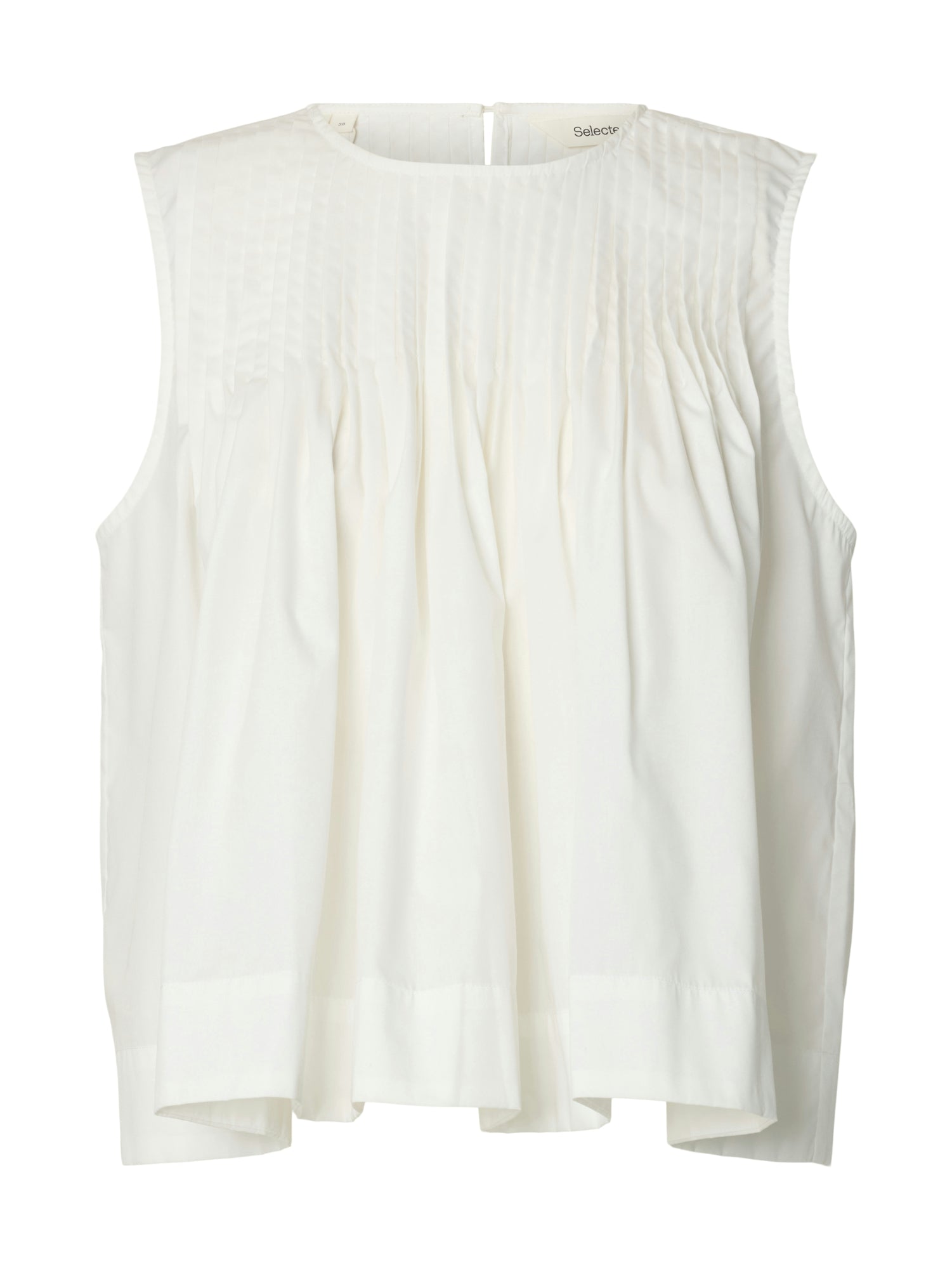 Selected femme Blusen  creme