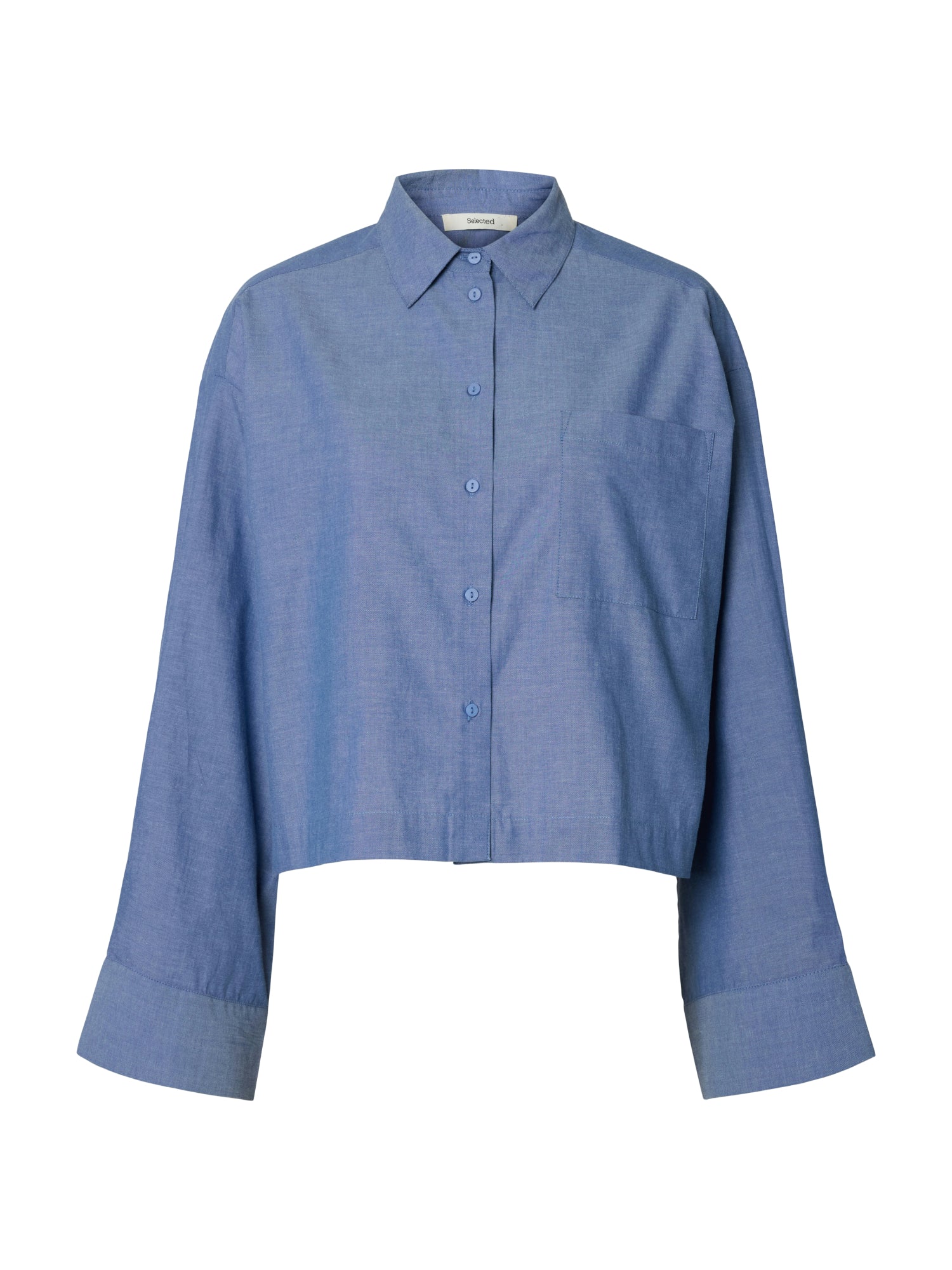Selected femme Blusen  blau