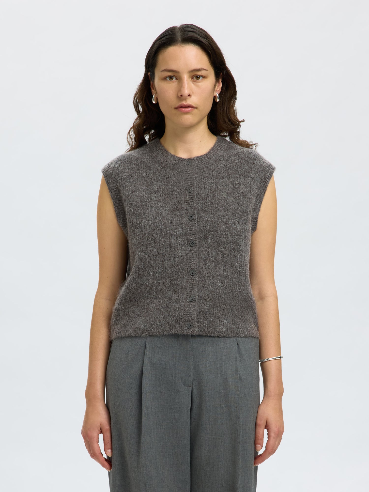 Selected femme Westen  grau