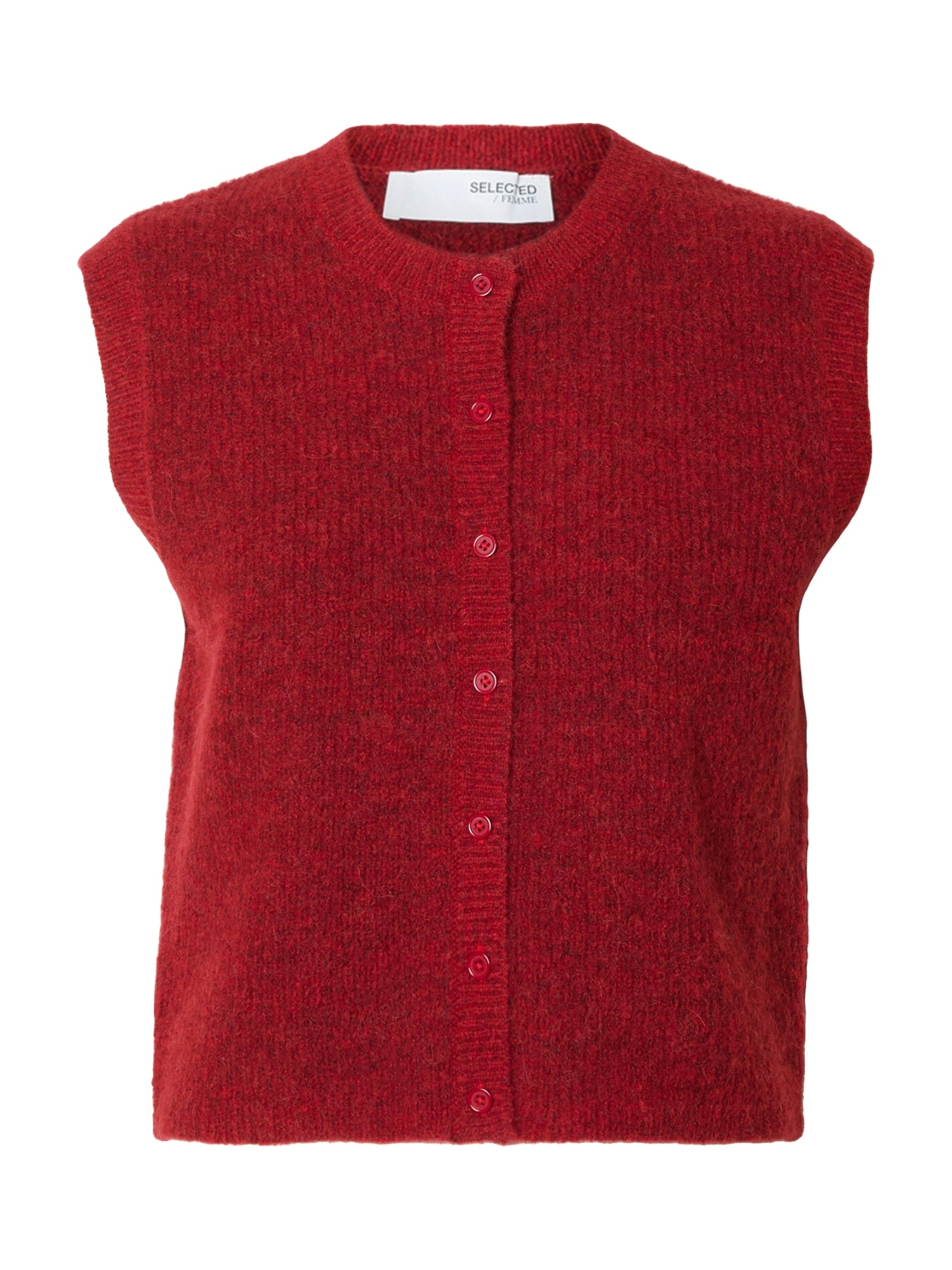 Selected femme Westen  rot