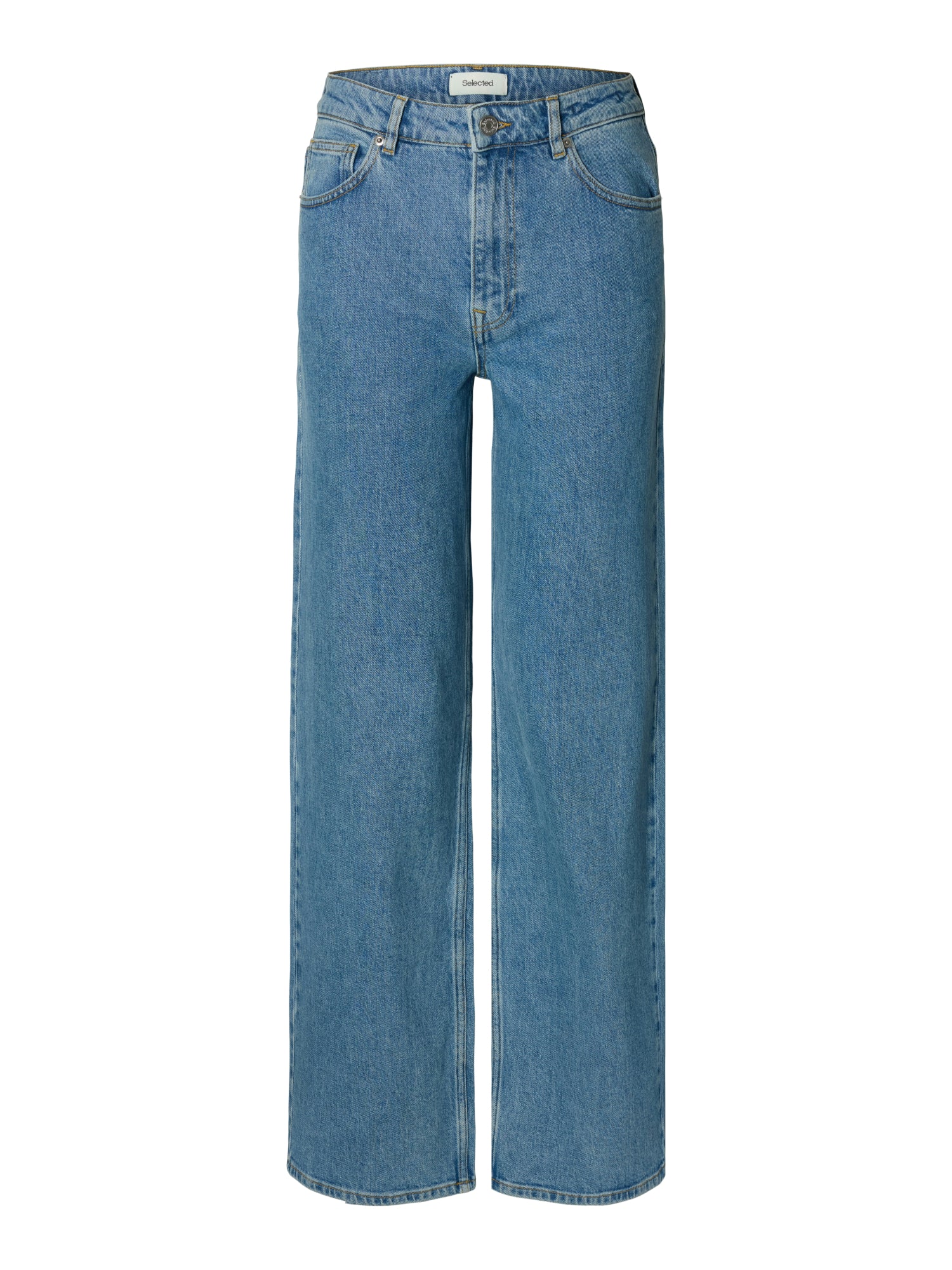 Selected femme Relaxed, Weit  hellblau