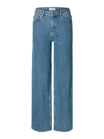 Wide-Fit Jeans