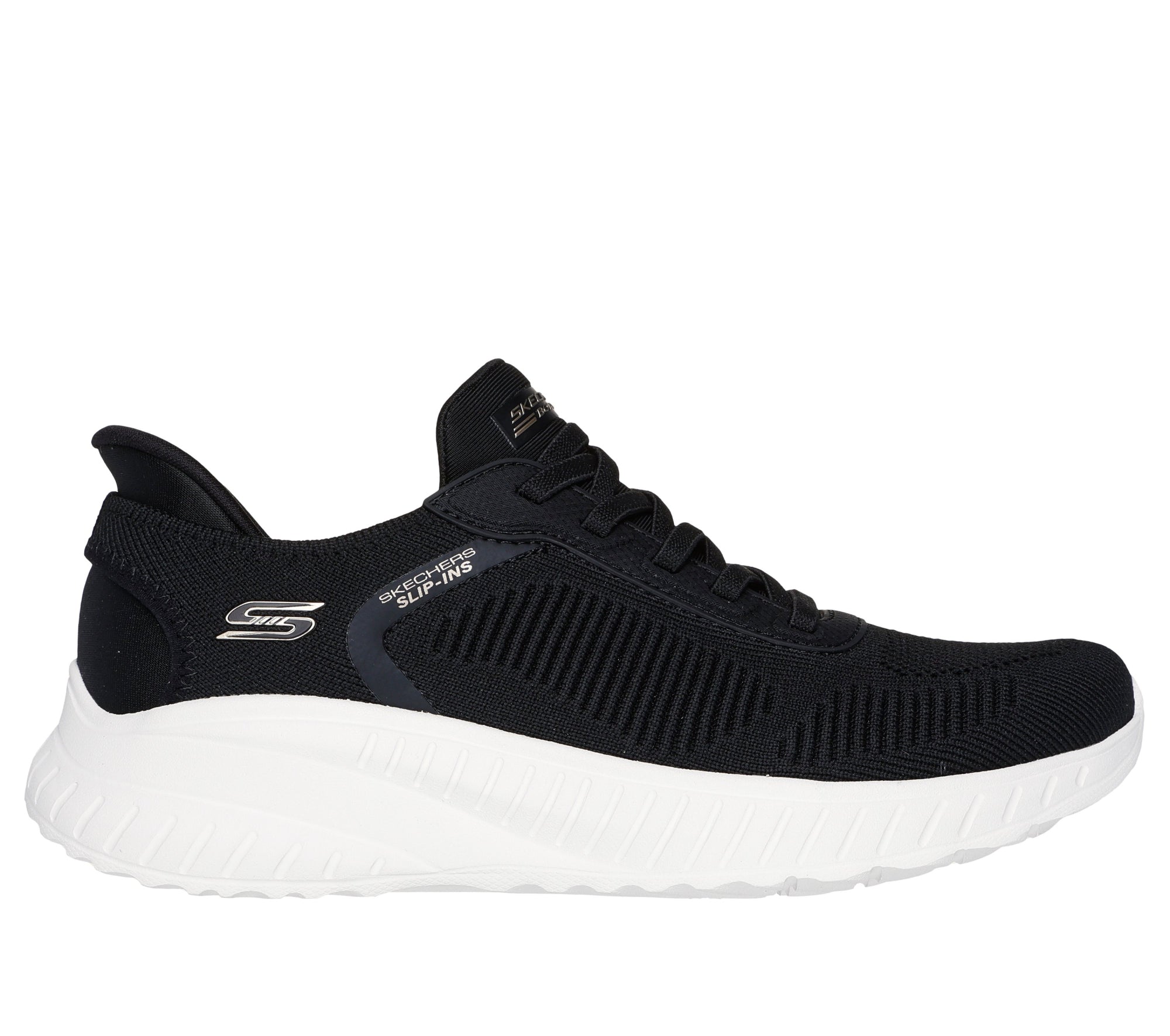 Skechers Badeschuhe  schwarz