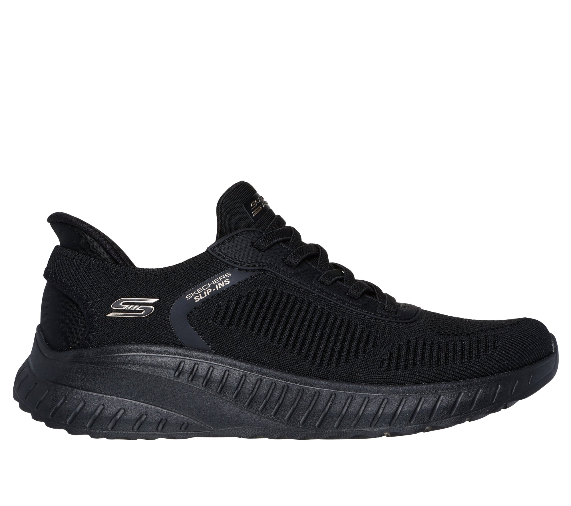 Skechers Badeschuhe  schwarz