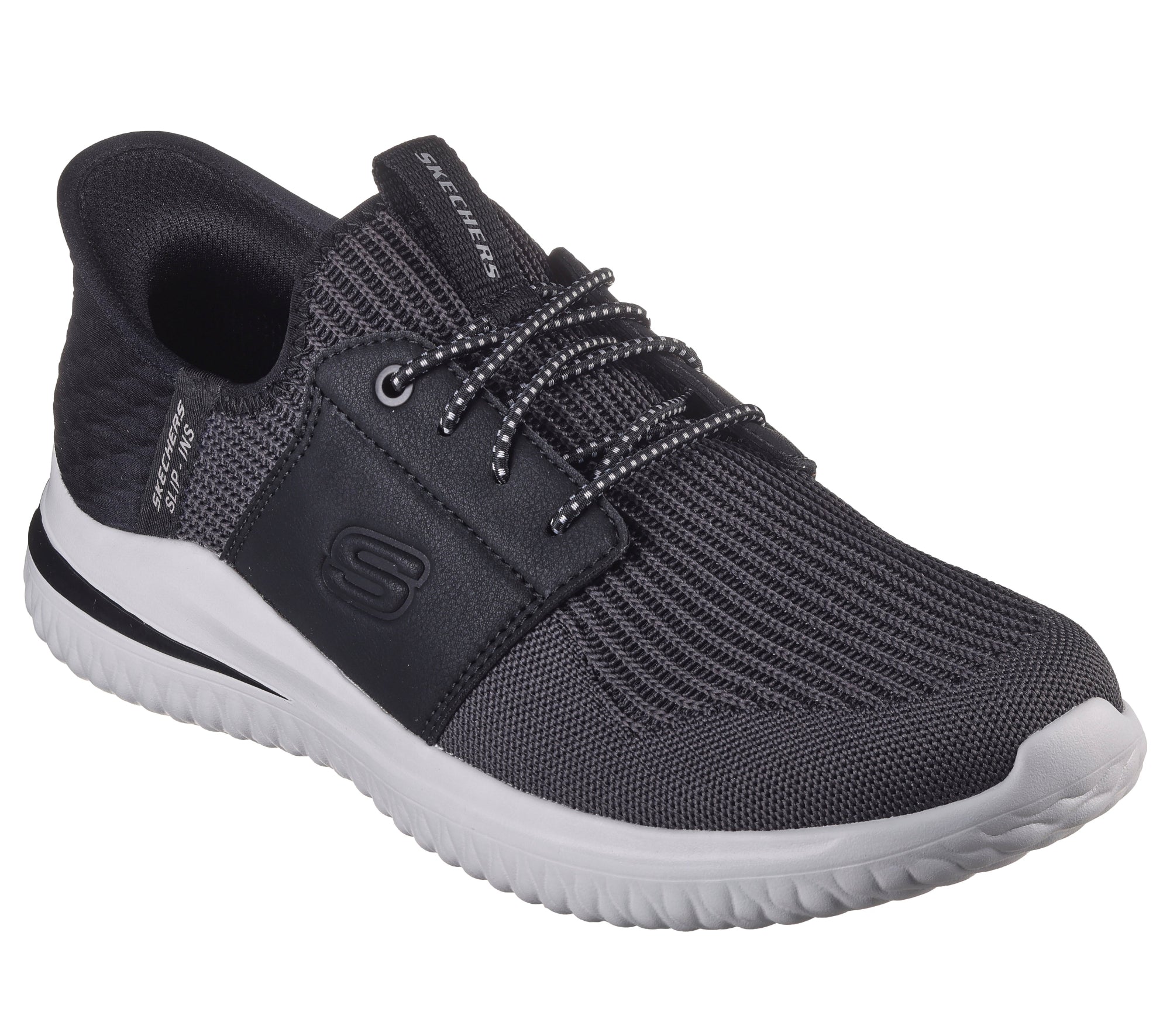 Skechers Badeschuhe  schwarz