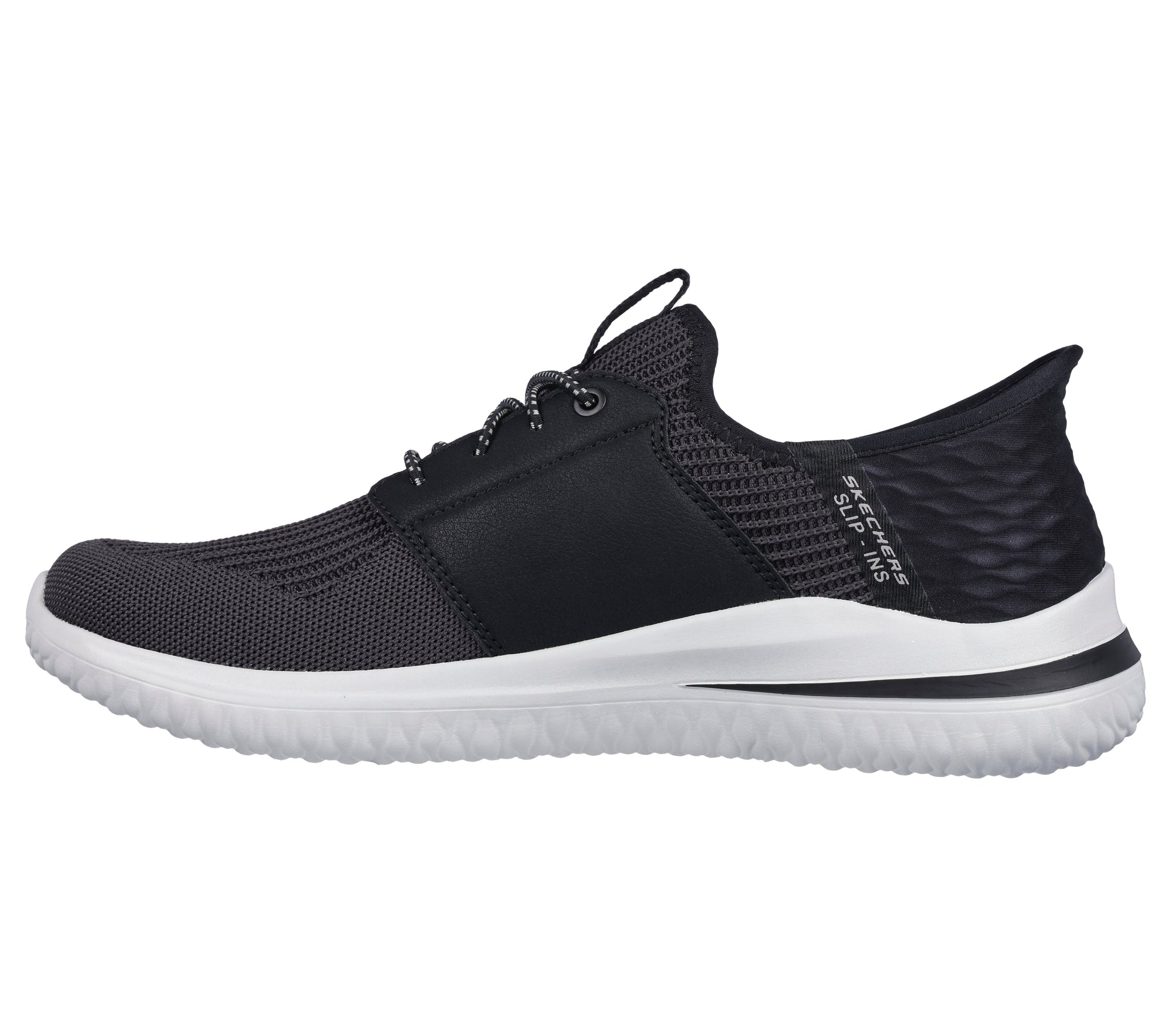 Skechers Badeschuhe  schwarz