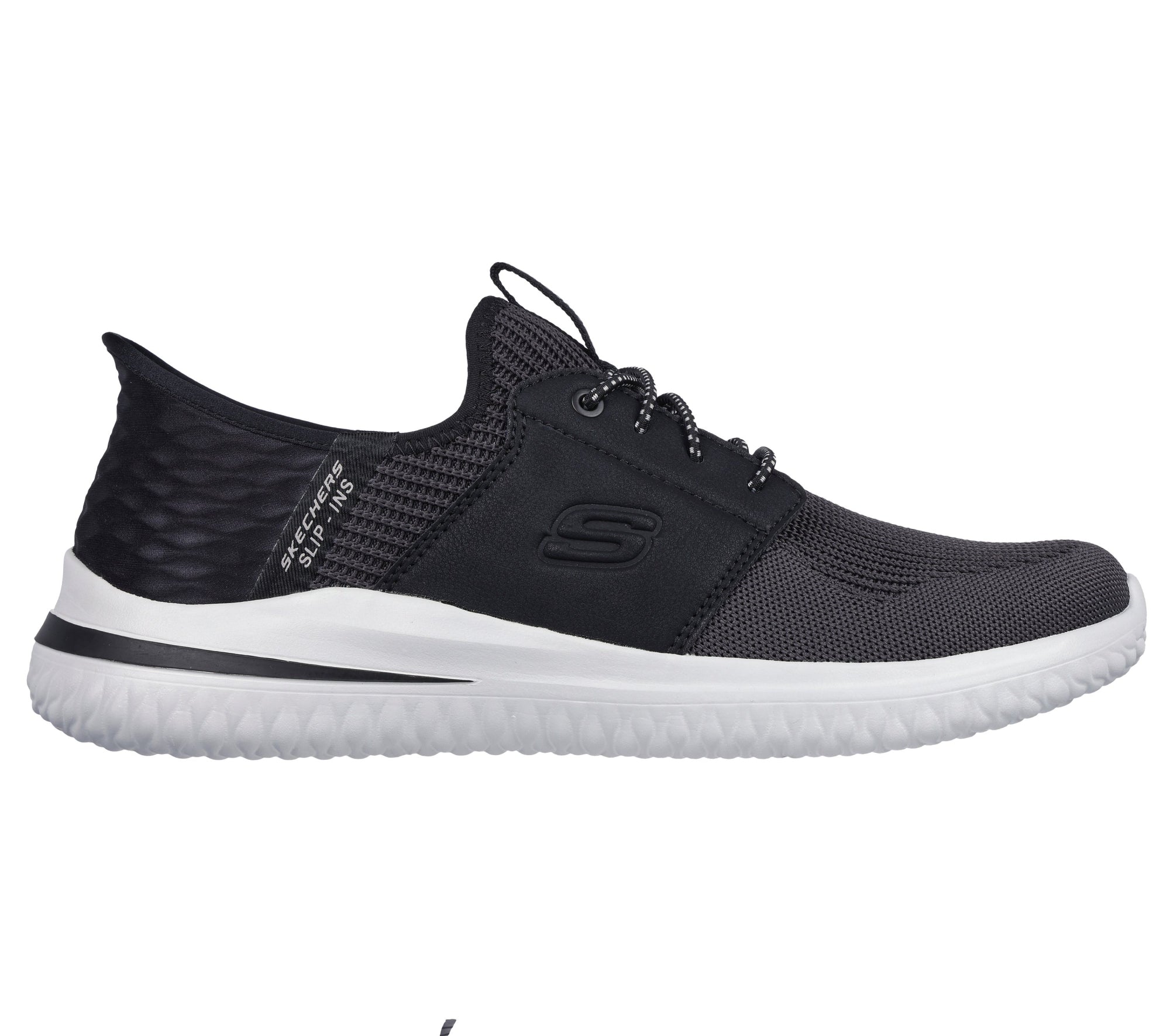 Skechers Badeschuhe  schwarz