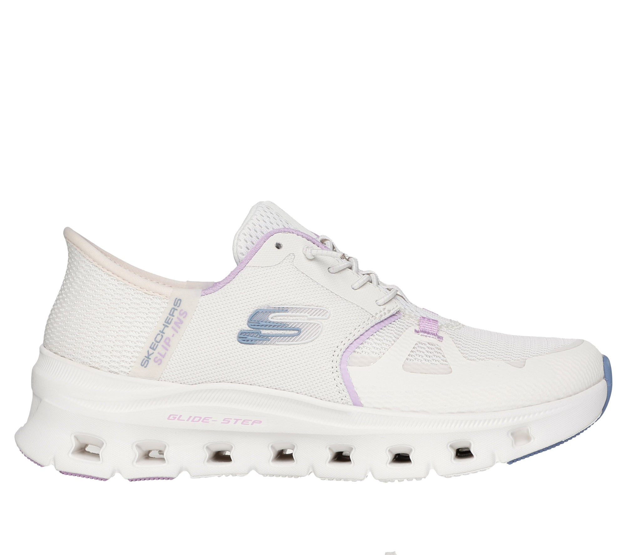 Skechers Badeschuhe  weiß