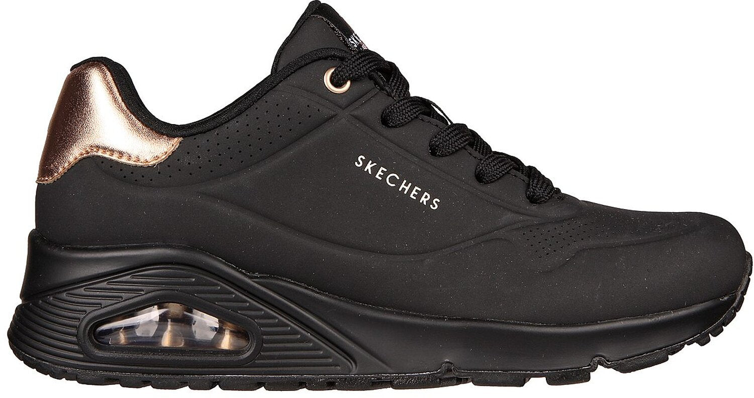 Skechers Halbschuhe  schwarz
