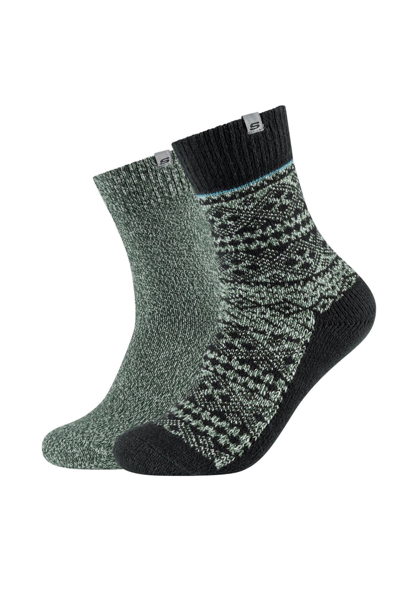 Skechers Socken  dunkelgrün