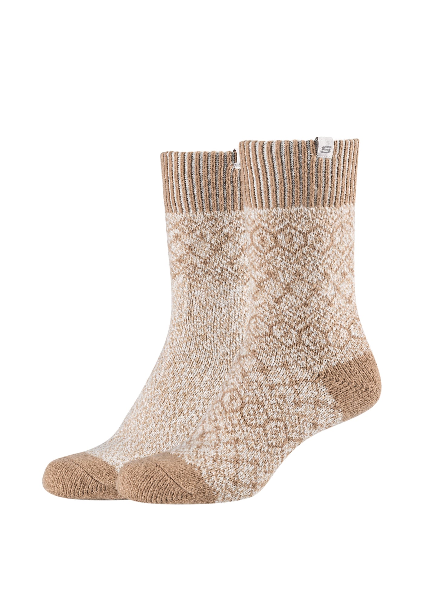 Skechers Socken  hellbraun