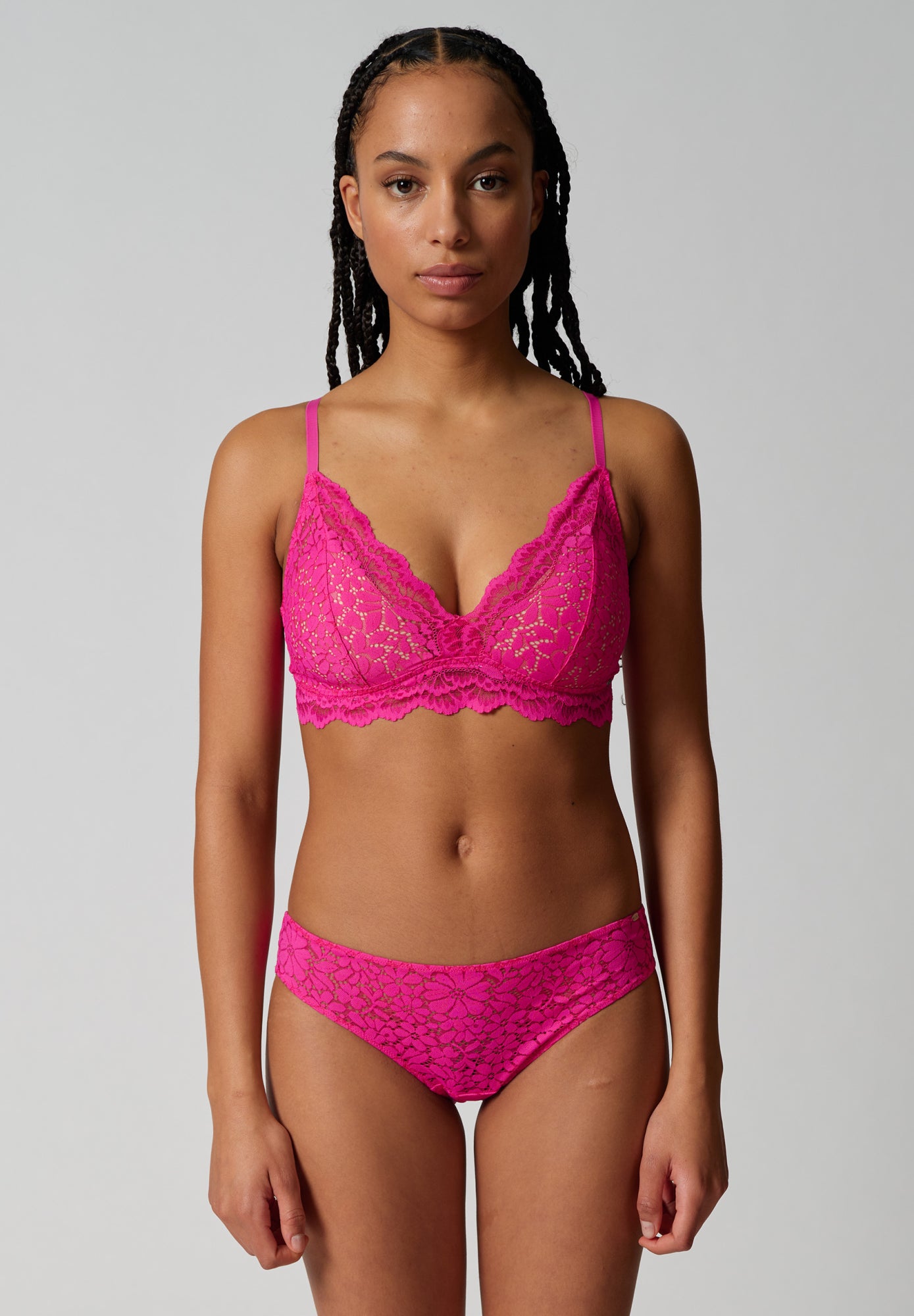 Skiny Soft-BHs  pink