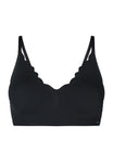 Skiny Soft-BHs  schwarz