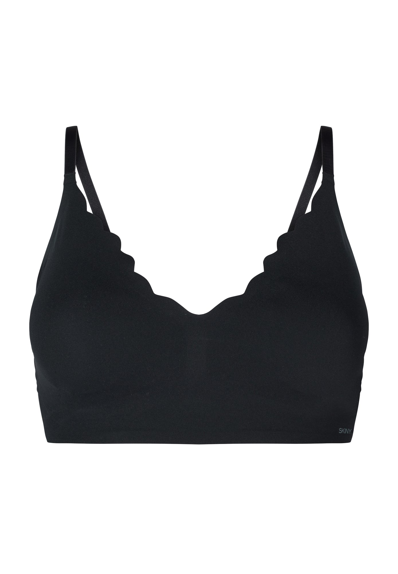 Skiny Soft-BHs  schwarz