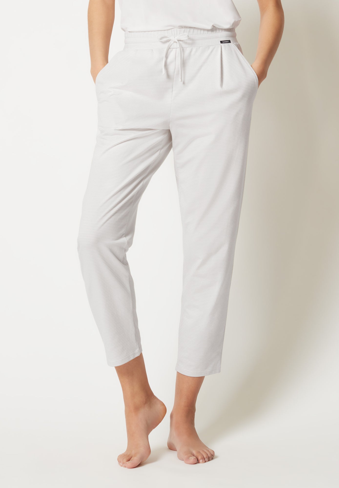 Skiny Hosen  weiß