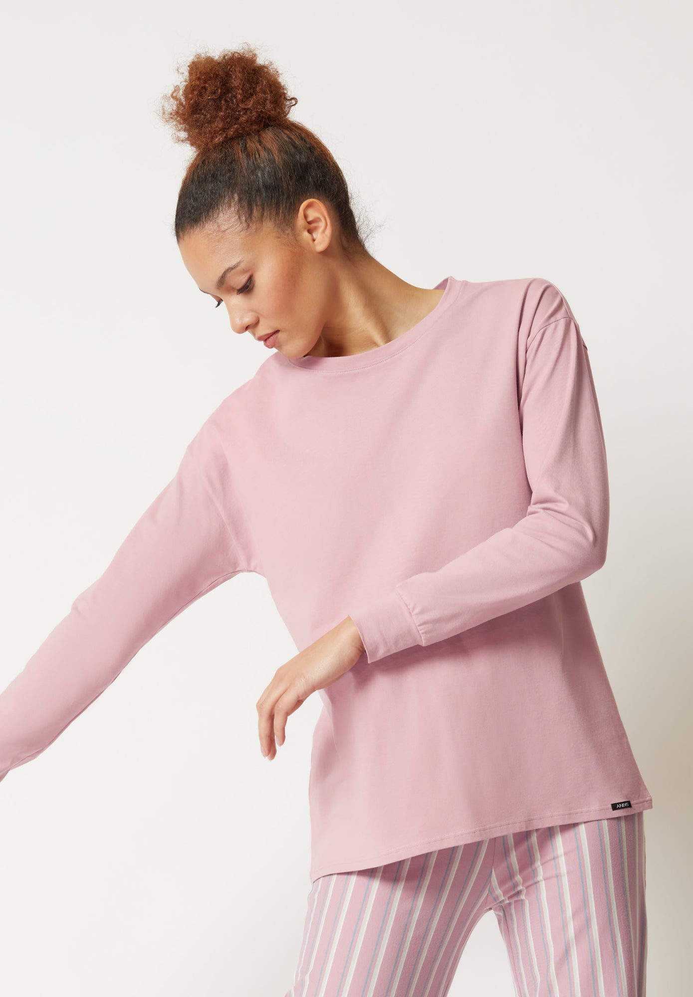 Skiny Pullover  rosa