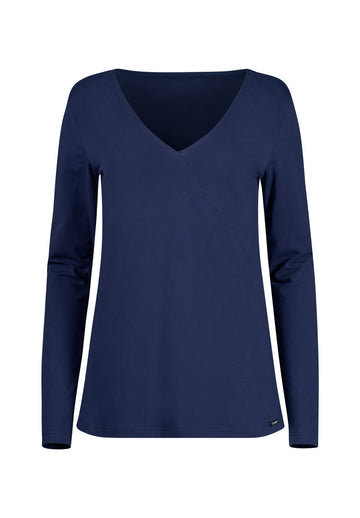 Langarmshirt