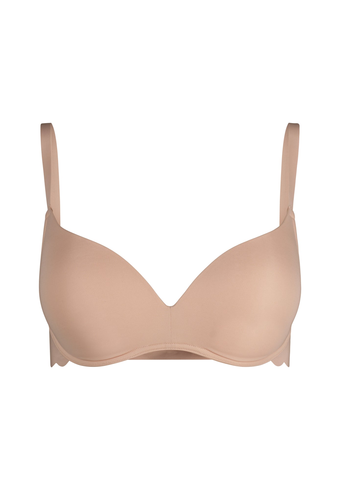 Skiny Push-up-BHs  beige
