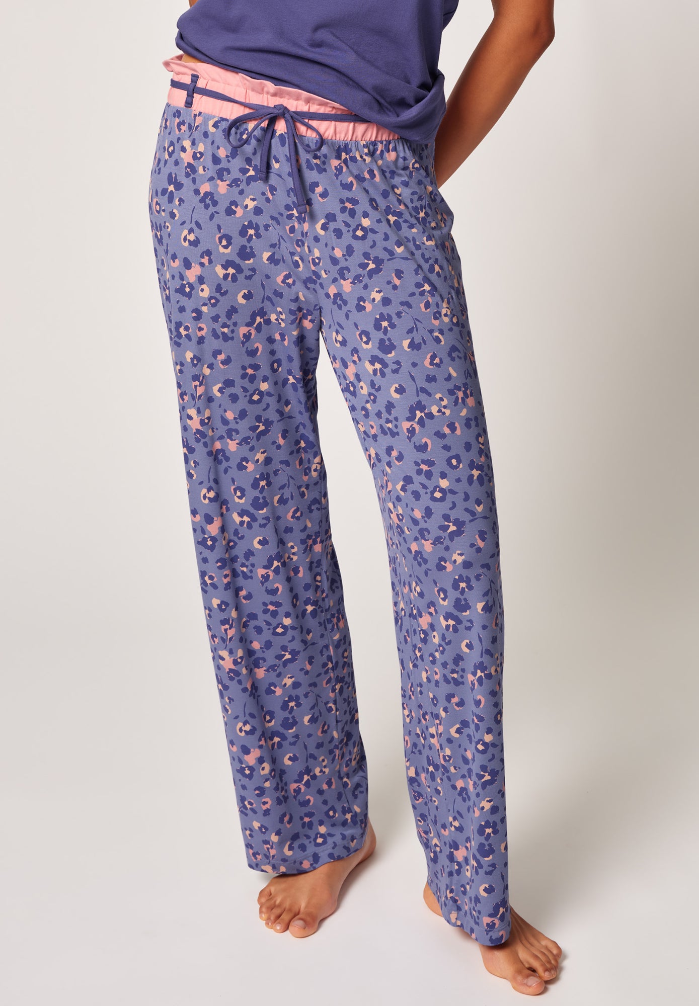 Skiny Hosen  lila