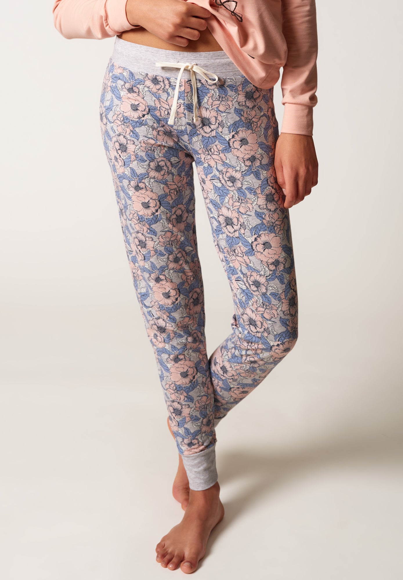 Skiny Hosen  blau