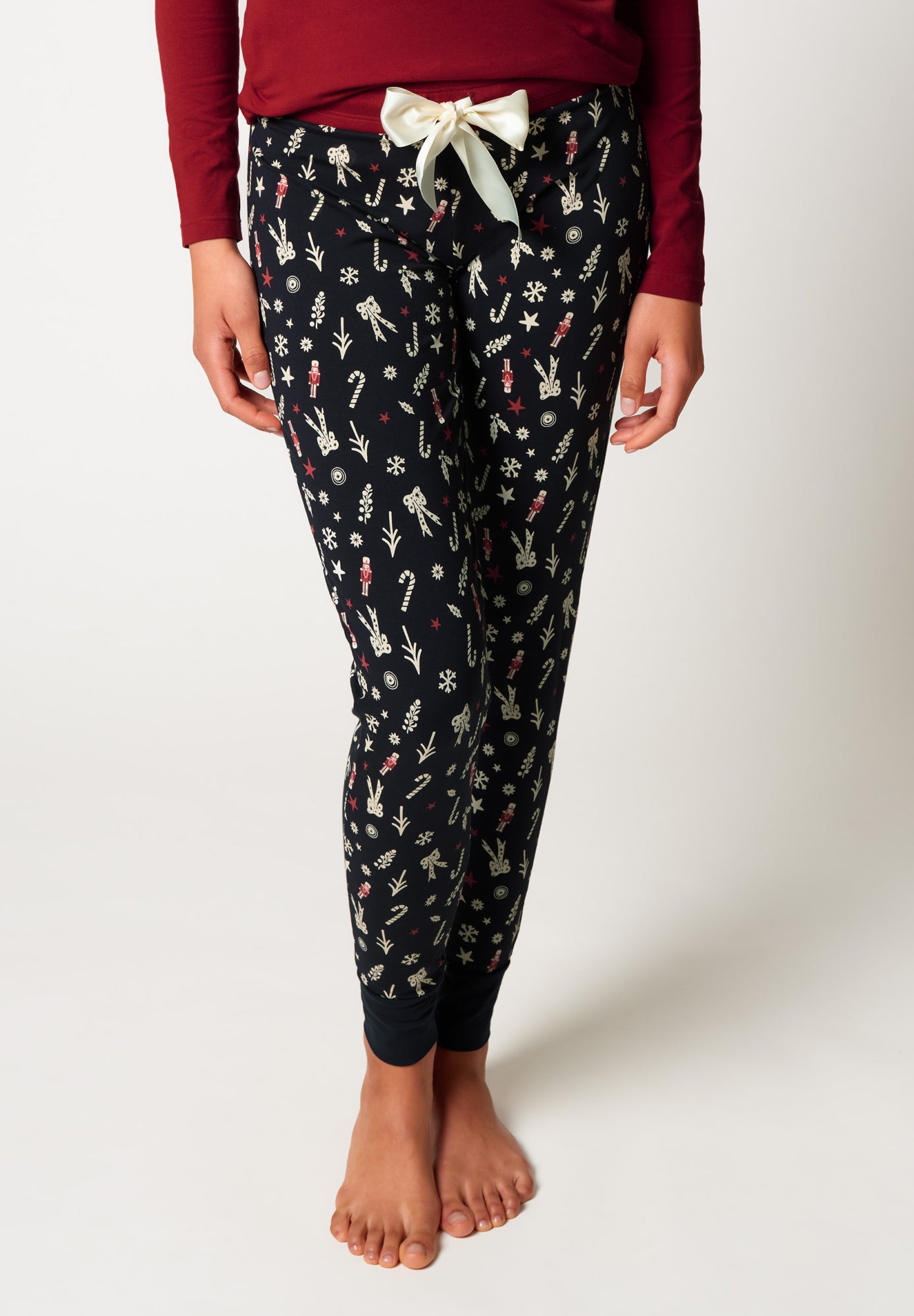 Skiny Hosen  schwarz