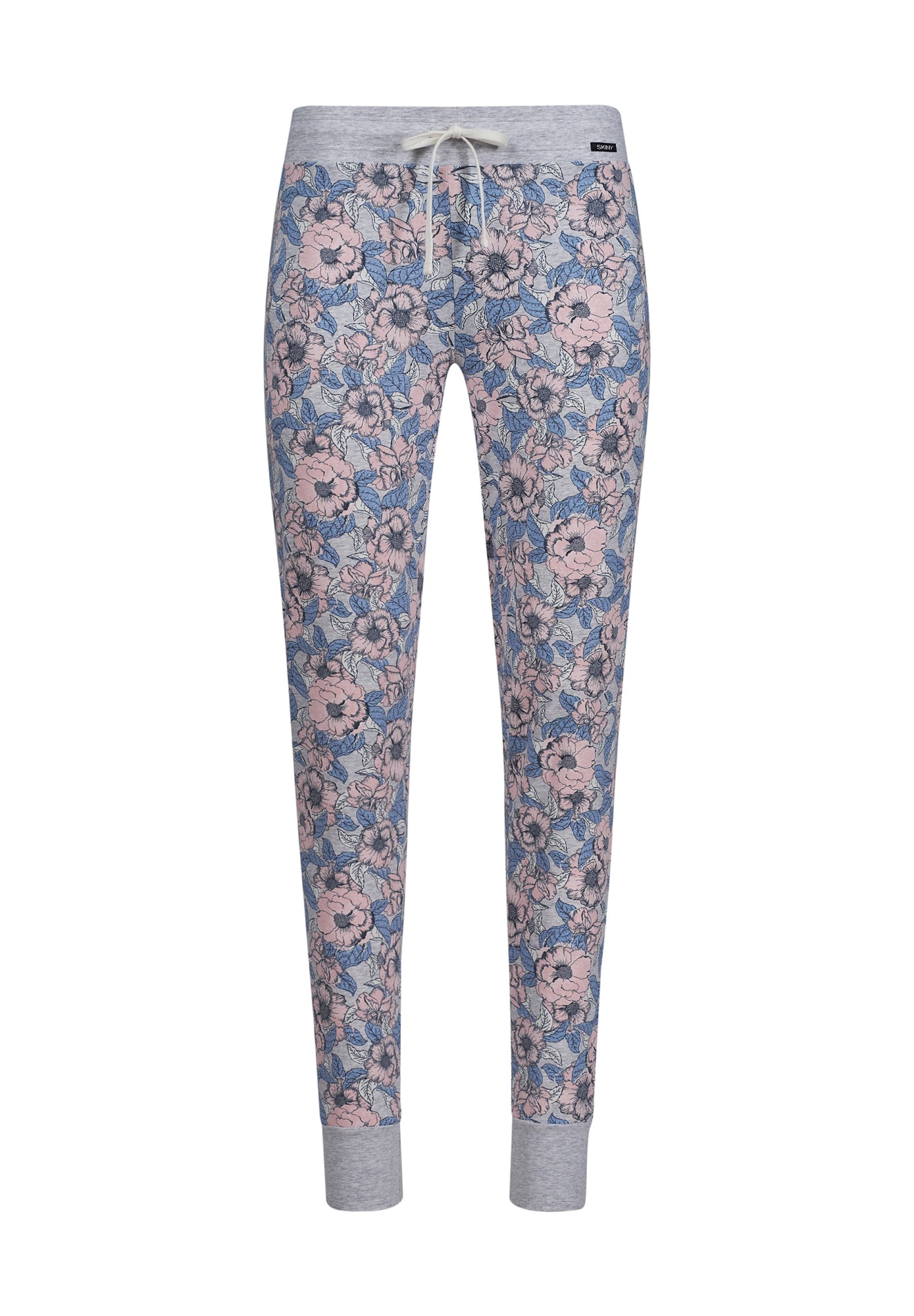 Skiny Pyjamashorts  blau