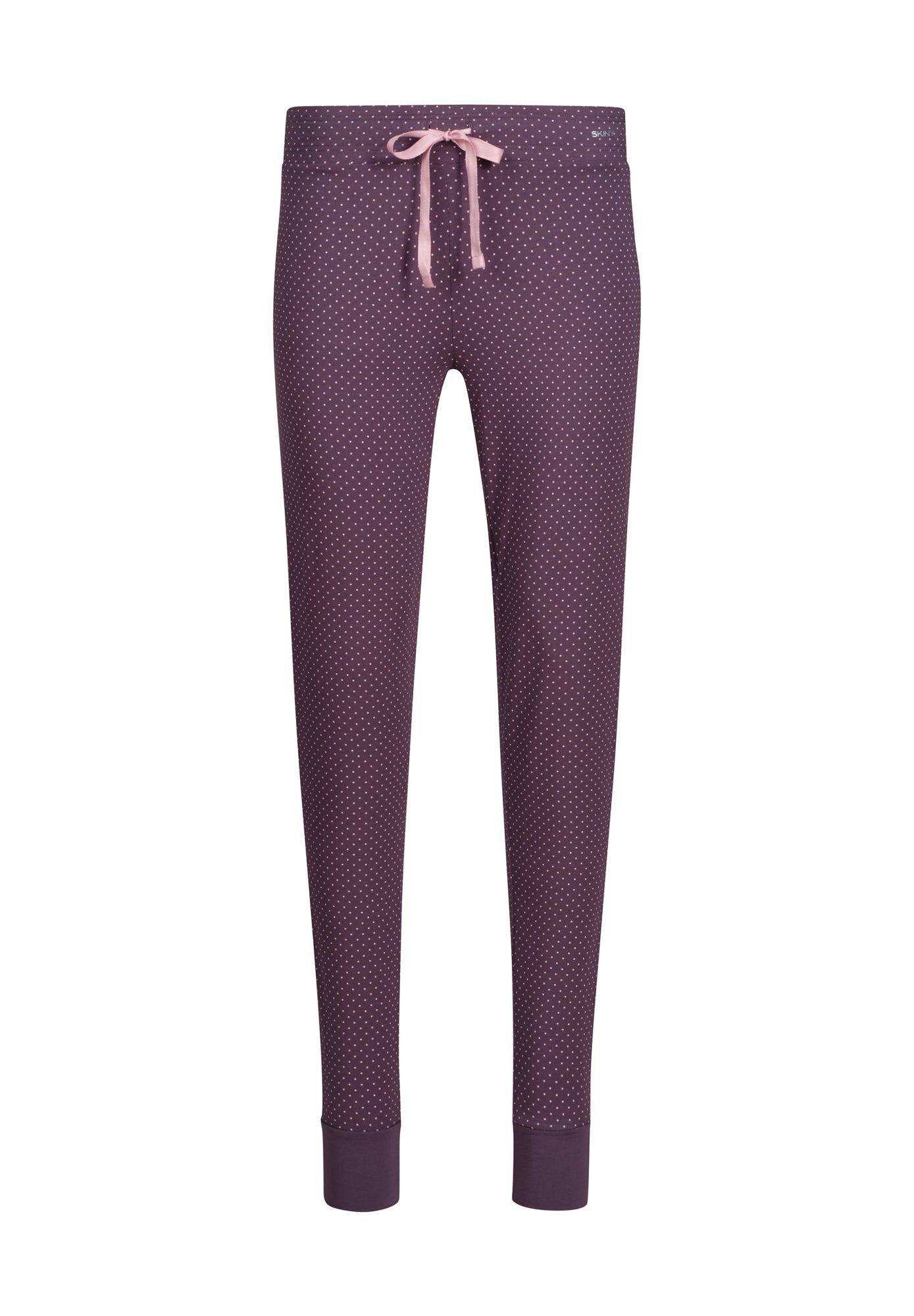Skiny Pyjamashorts  lila