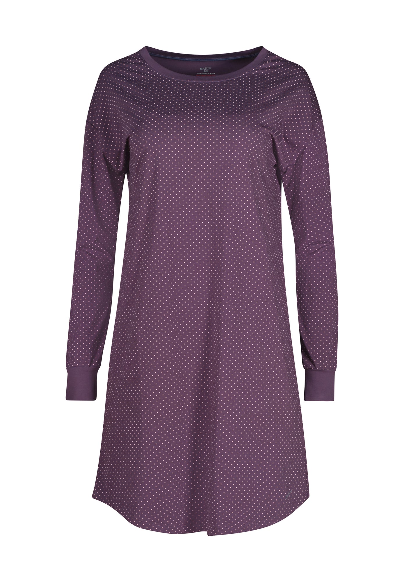 Skiny Pyjamashirts  lila