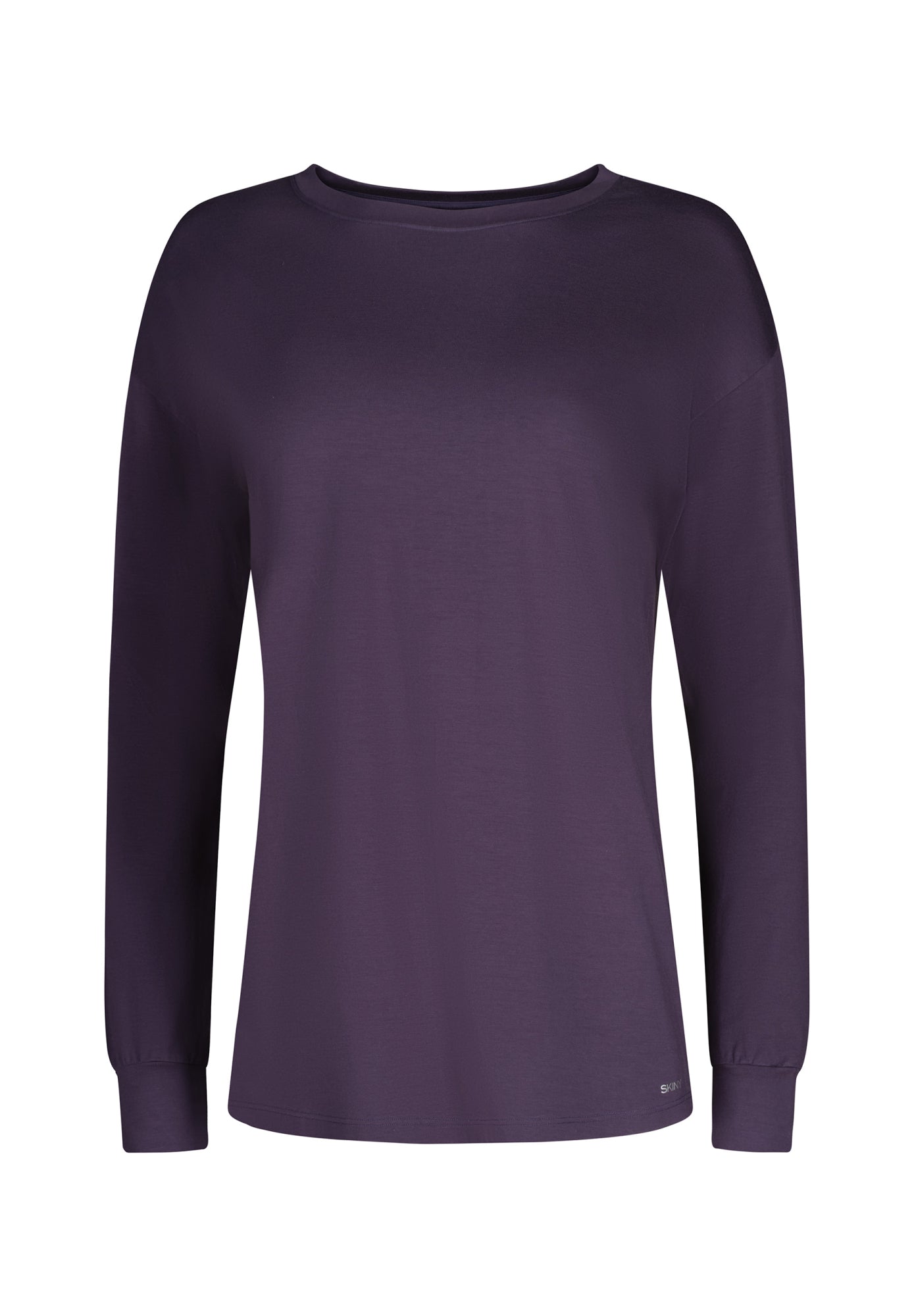Skiny Pyjamashirts  lila