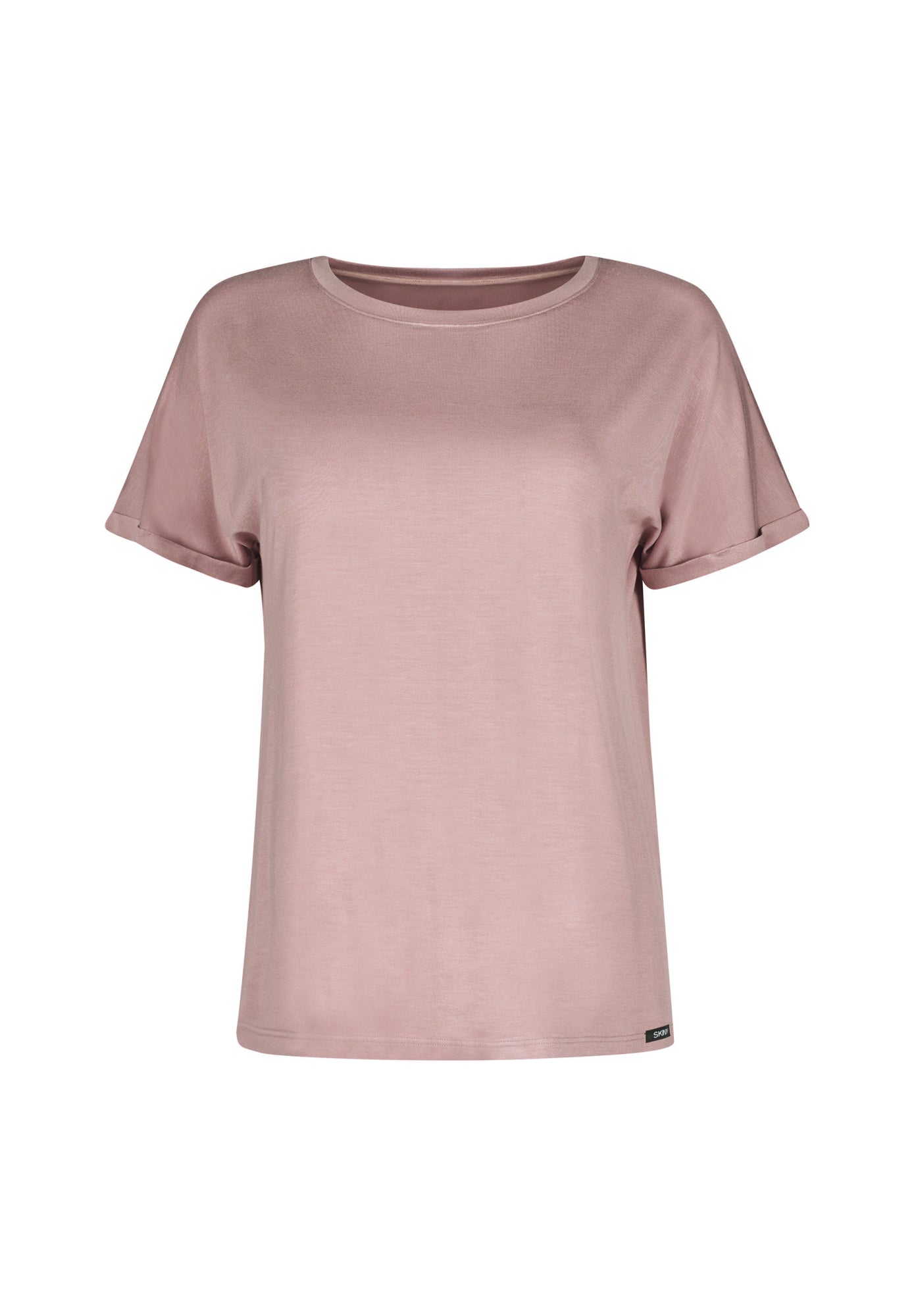Skiny Pyjamashirts  rosa