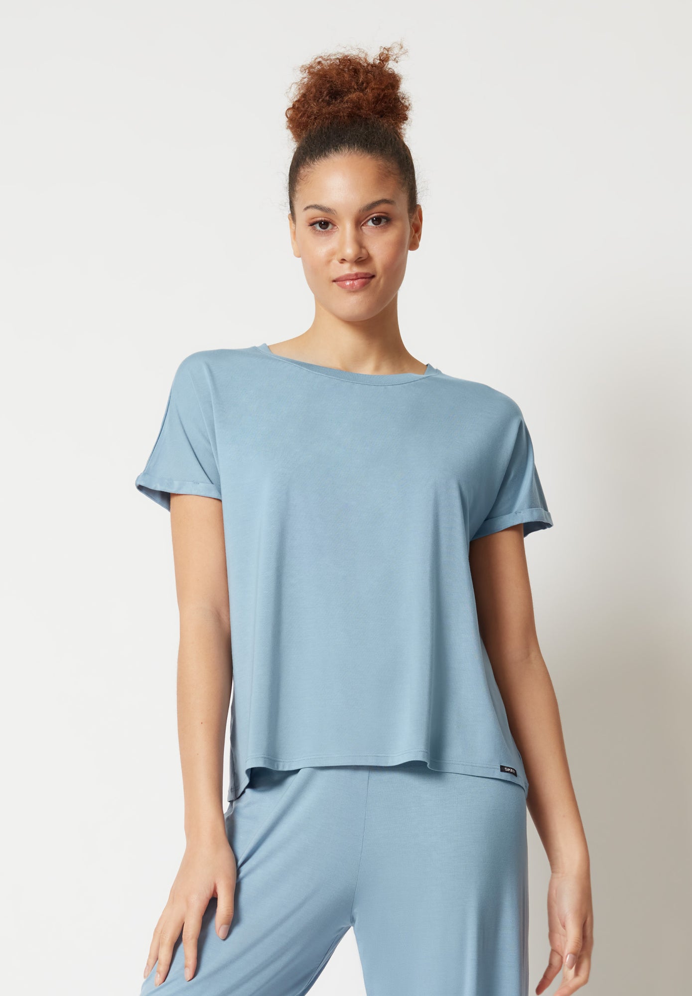 Skiny Shirts  hellblau