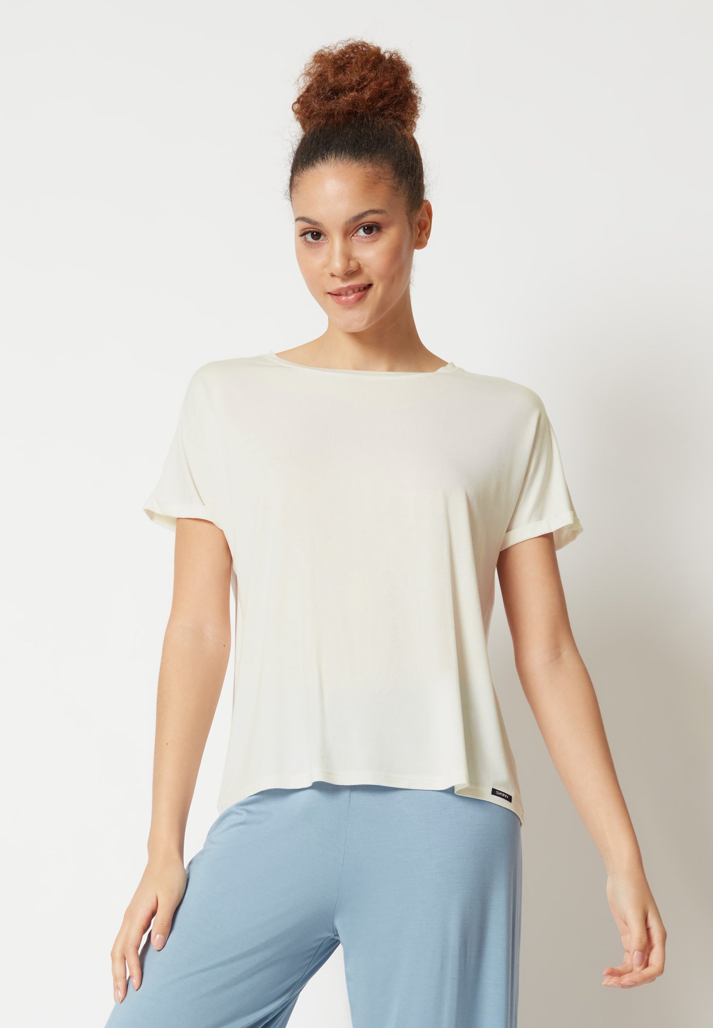 Skiny Shirts  weiß