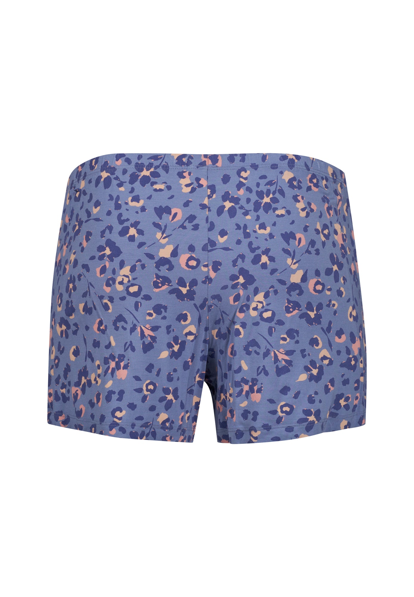 Skiny Pyjamashorts  lila