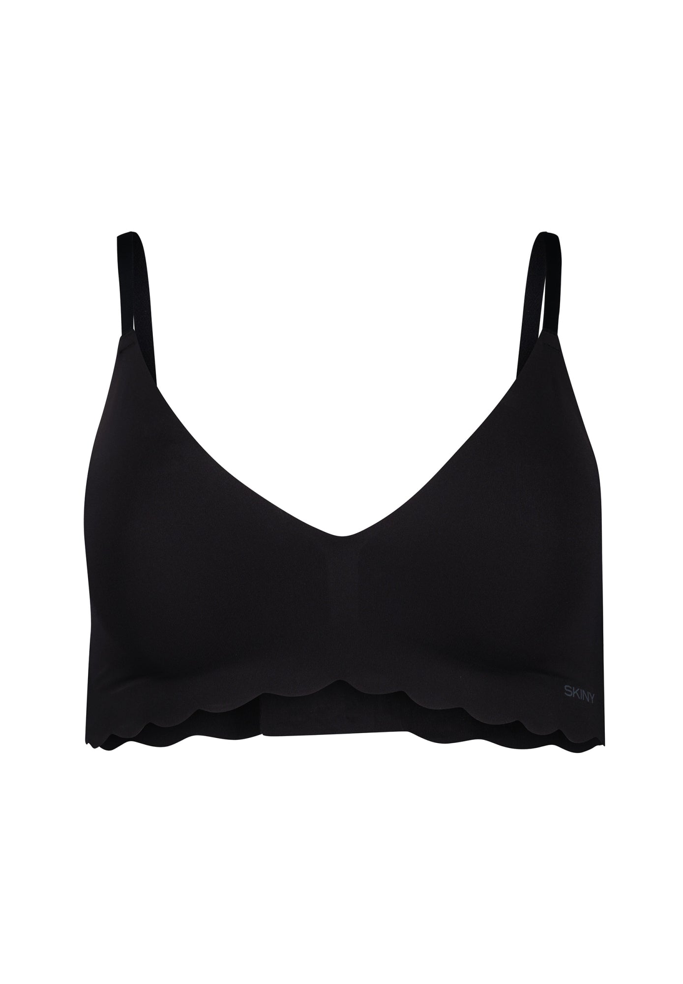 Skiny Soft-BHs  schwarz