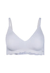 Skiny Soft-BHs  weiß