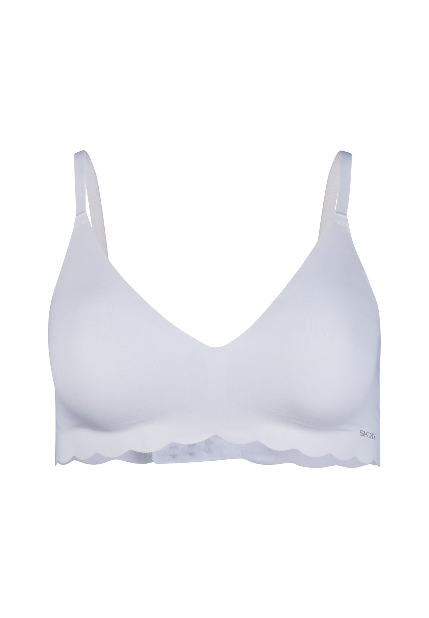 Skiny Soft-BHs  weiß