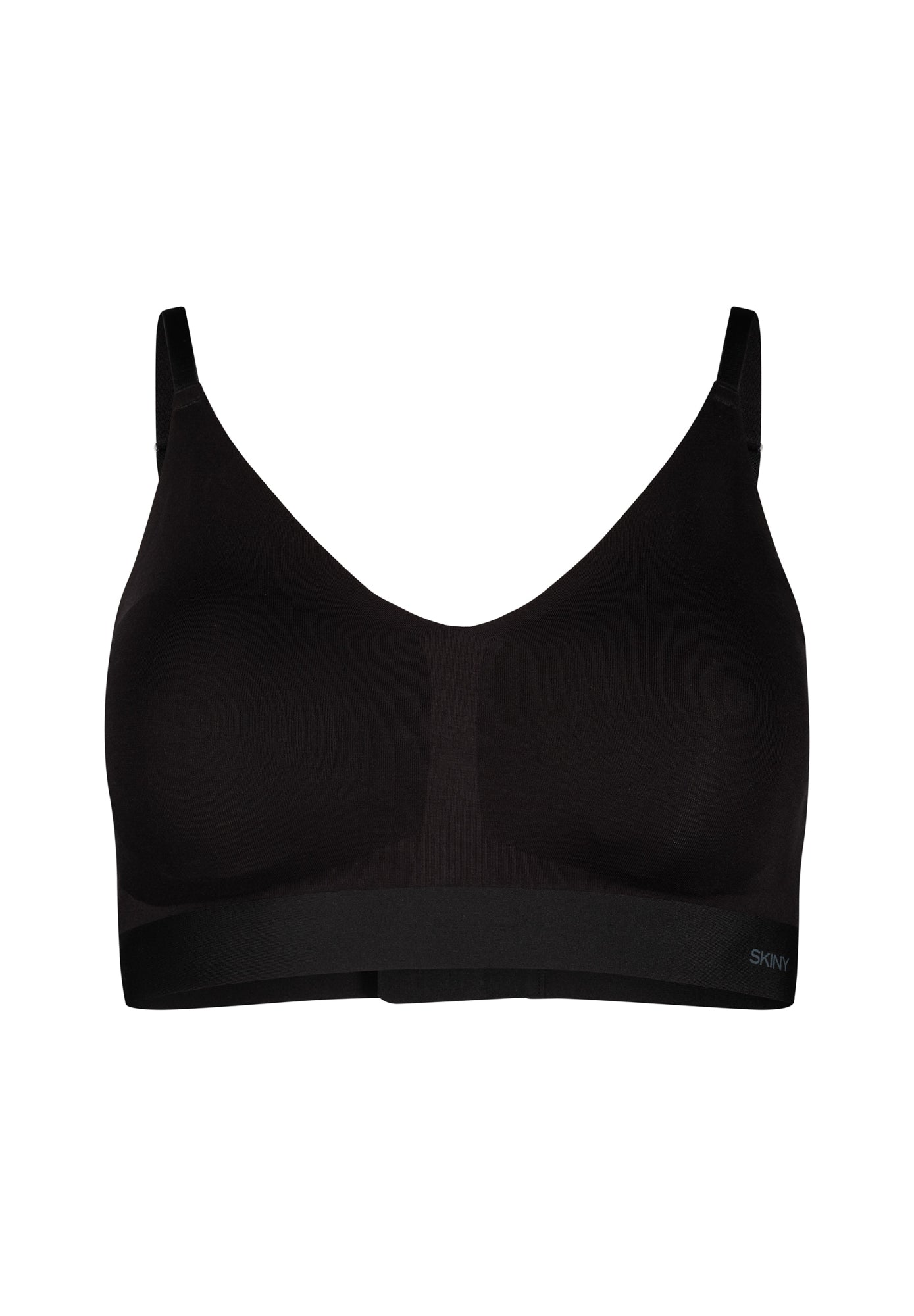Skiny Soft-BHs  schwarz