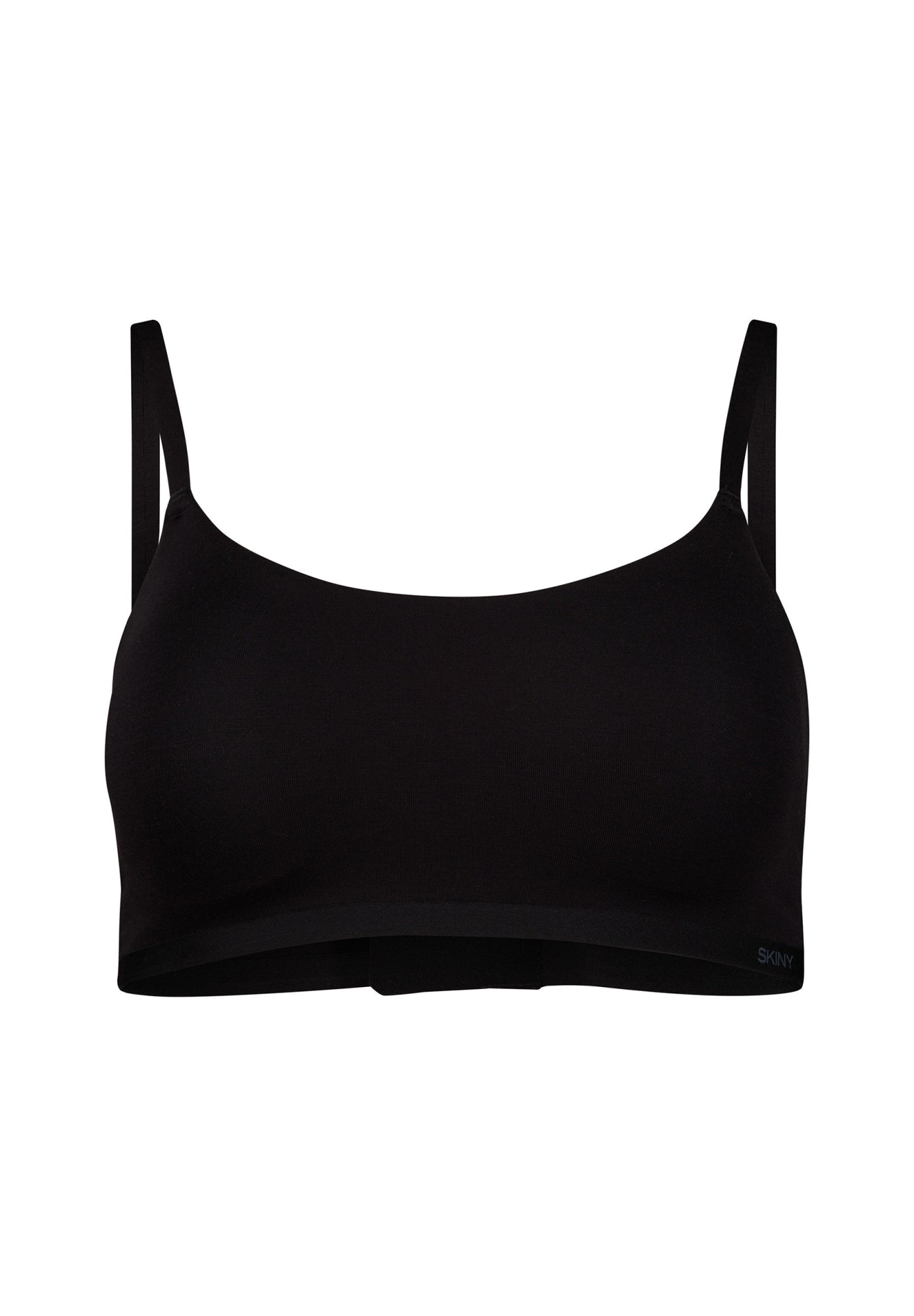 Skiny Soft-BHs  schwarz