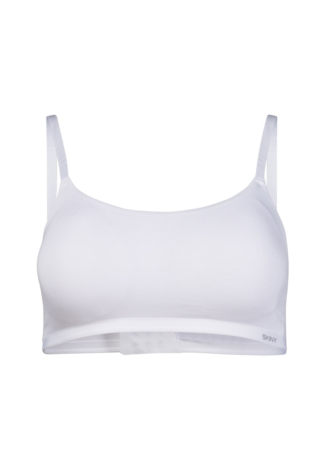 Skiny Soft-BHs  weiß